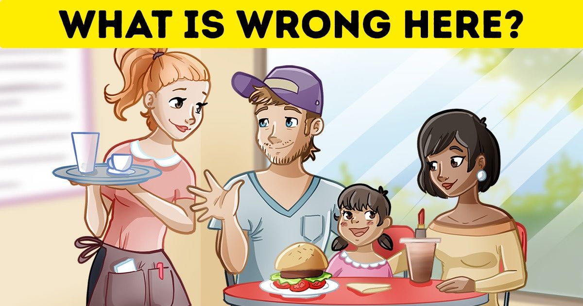 Test: Find the Errors in These Images in Less Than 10 Seconds Test: Find the Errors in These Images in Less Than 10 Seconds