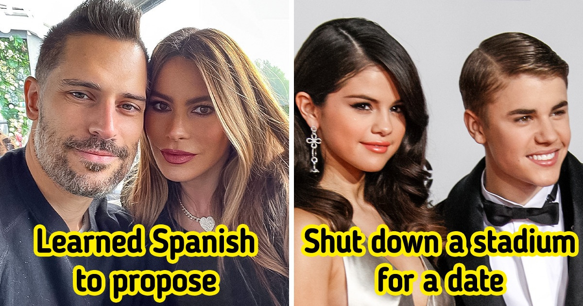 12 Celebrities Who Spared No Effort to Make Their Loved Ones Happy 12 Celebrities Who Spared No Effort to Make Their Loved Ones Happy