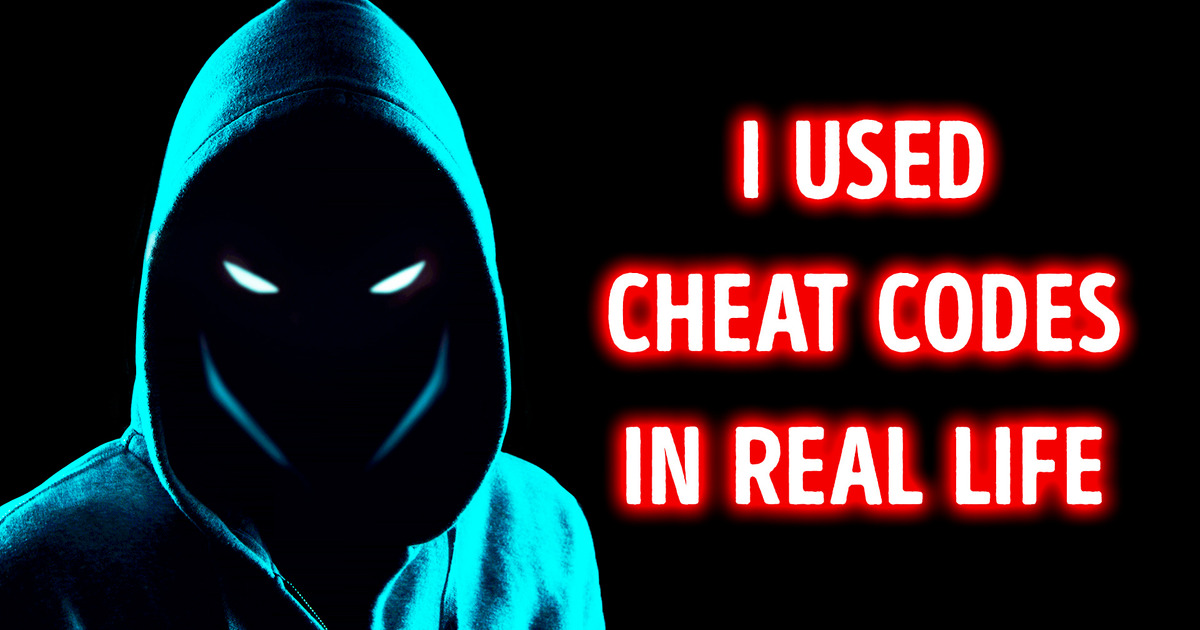 What If Real Life Had Gaming Codes