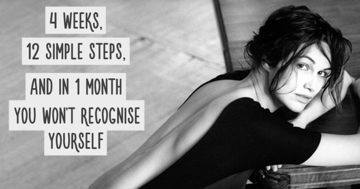 How to Change Your Life for the Better in Just One Month