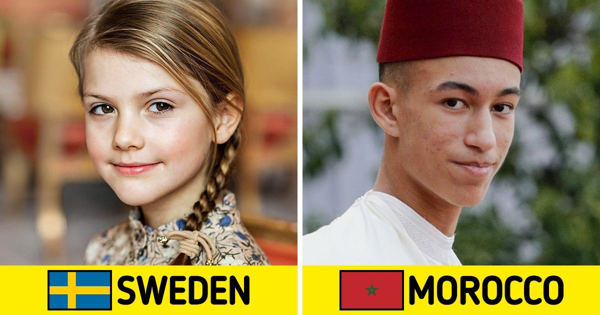 Here’s What Royal Descendants Look Like Here’s What Royal Descendants Look Like