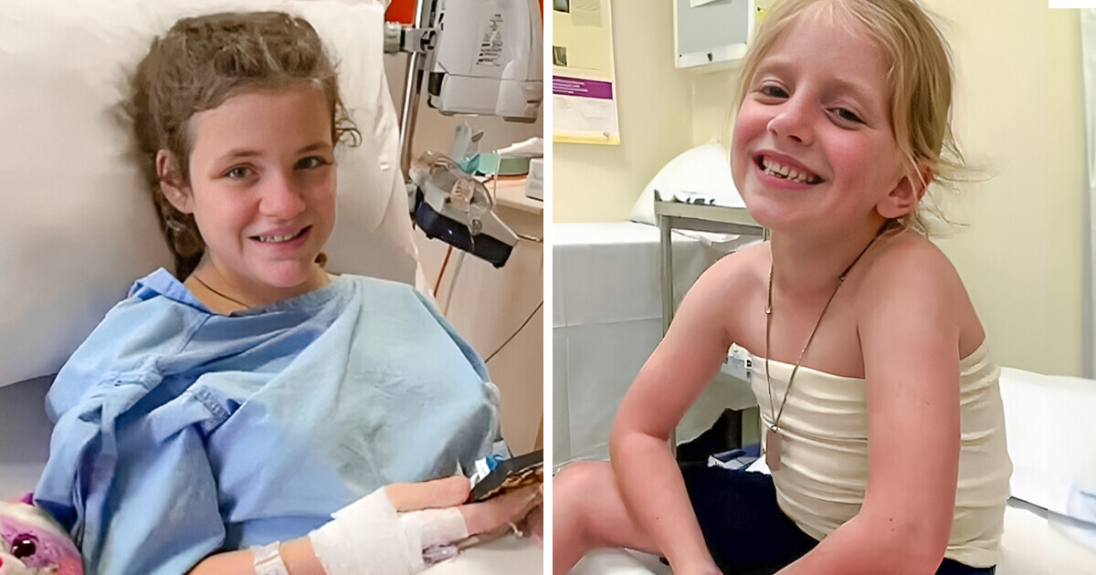 Mom and Dad Make an Incredible Sacrifice for Their Desperately Ill Daughters to Save Their Lives Mom and Dad Make an Incredible Sacrifice for Their Desperately Ill Daughters to Save Their Lives