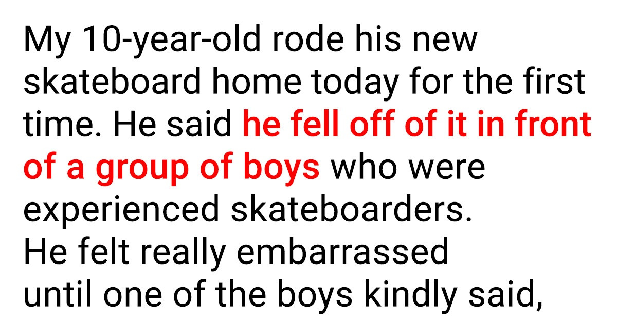 19 Tweets Showing That We Should Learn Kindness From Kids