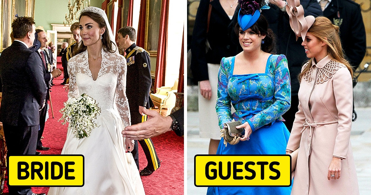 What Royal Beauties Wear to Other People’s Weddings What Royal Beauties Wear to Other People’s Weddings