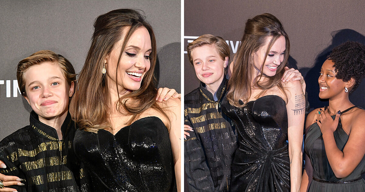 Angelina Jolie and Her Daughter Shiloh Meet Up With Potentially
