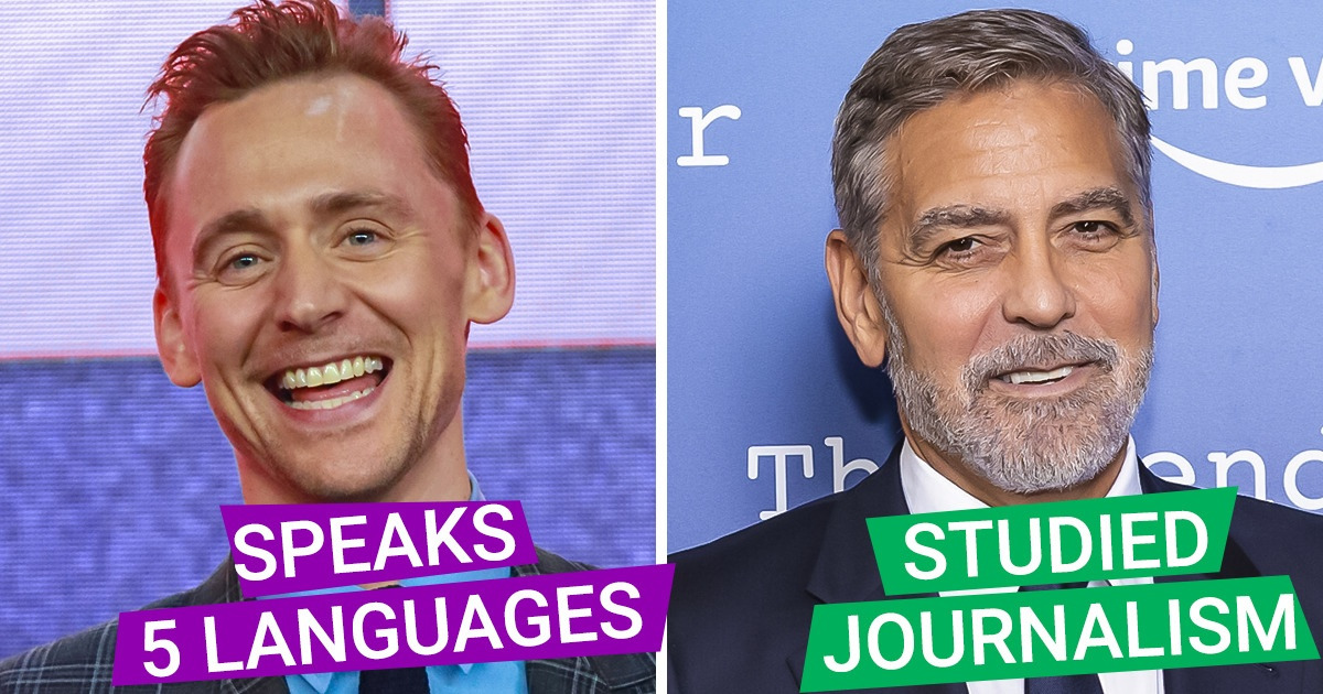 13 Celebrities Who Have the Looks as Well as a Brilliant Mind 13 Celebrities Who Have the Looks as Well as a Brilliant Mind