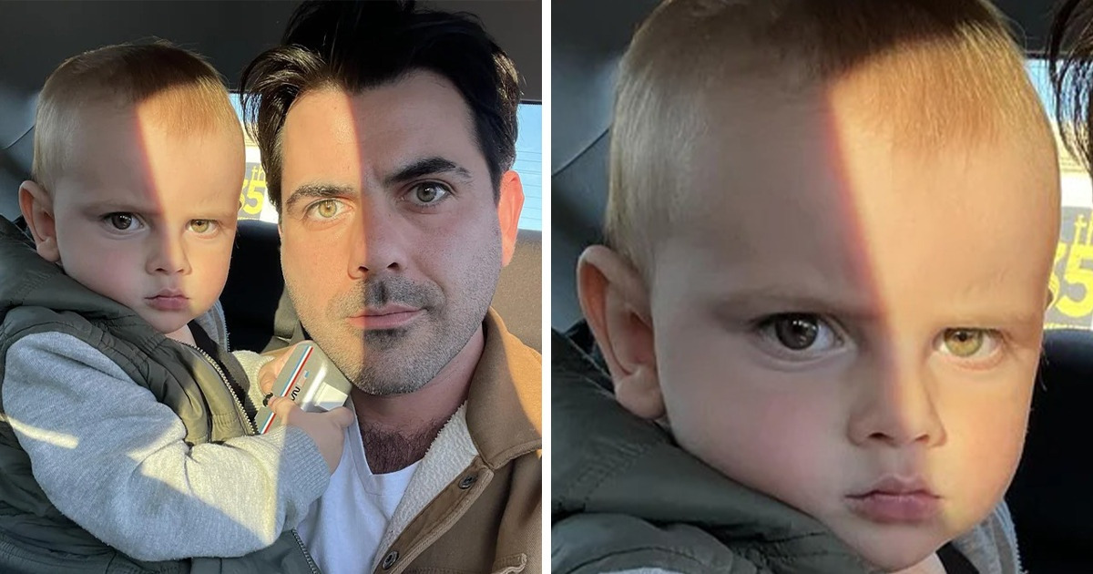 18 Parent-Child Pairs Who Share an Uncanny Resemblance