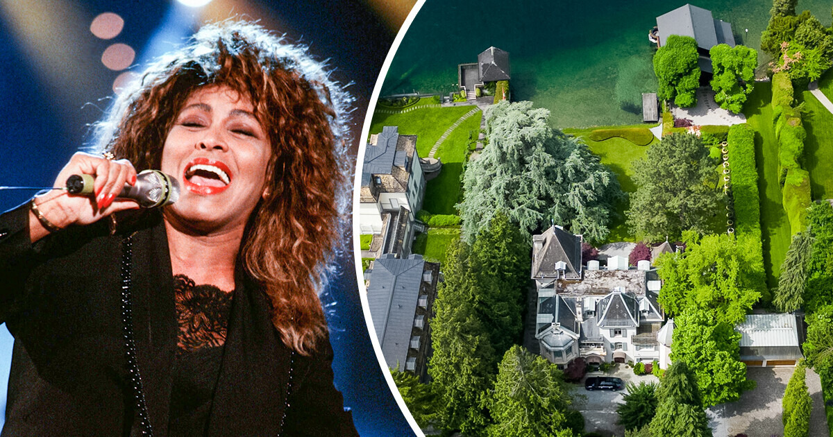 Tina Turner’s Home Will Be Turned Into a Museum Tina Turner’s Home Will Be Turned Into a Museum