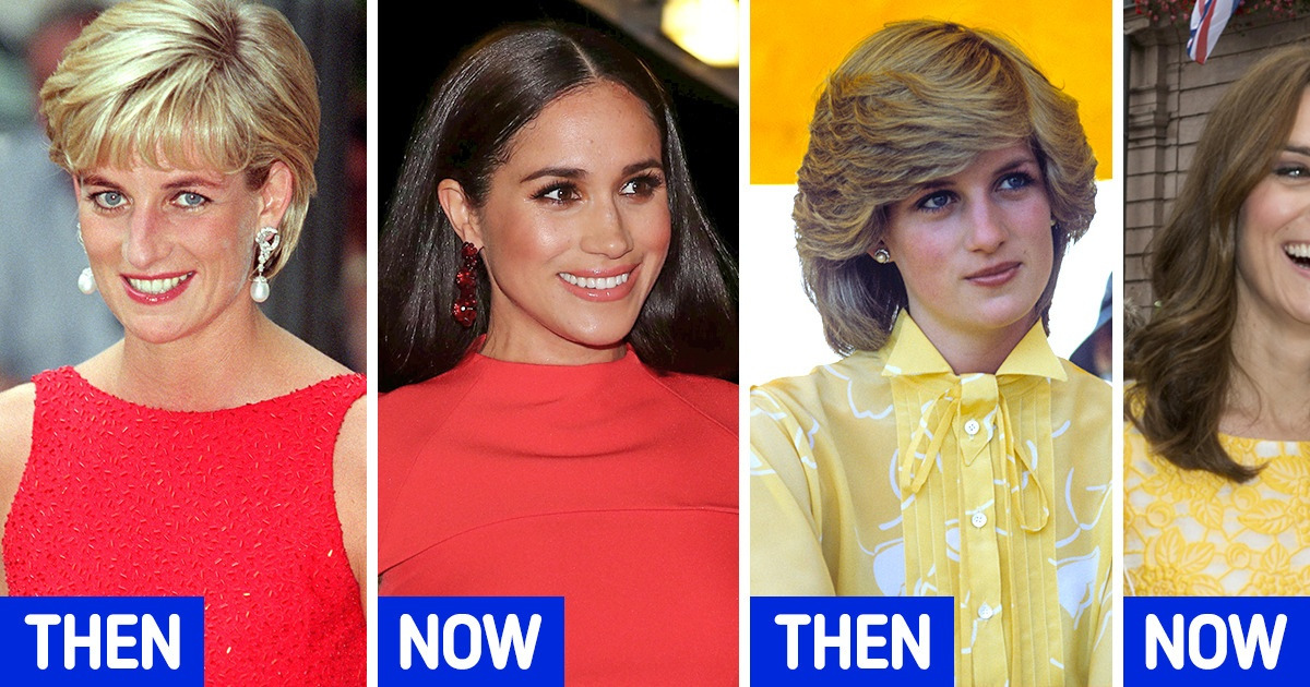 10+ Princess Diana Hair