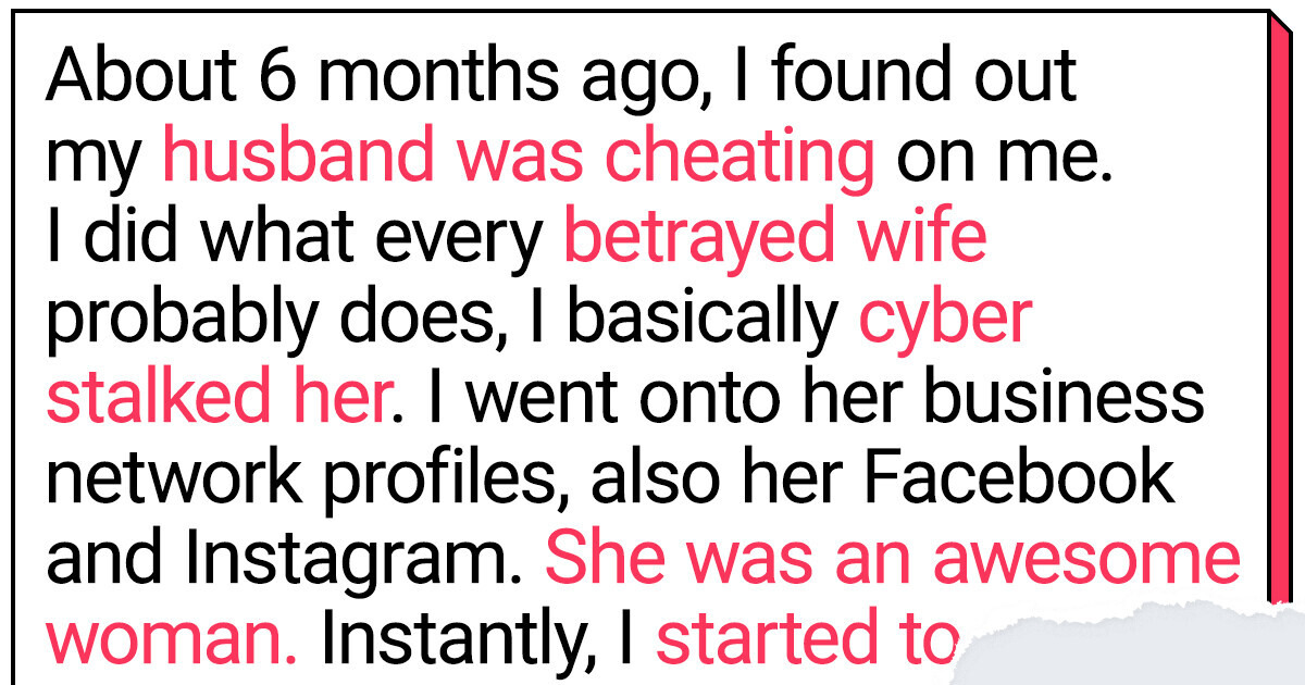 I’m Obsessed With My Husband’s Mistress, My Husband Doesn’t Even Know About It I’m Obsessed With My Husband’s Mistress, My Husband Doesn’t Even Know About It