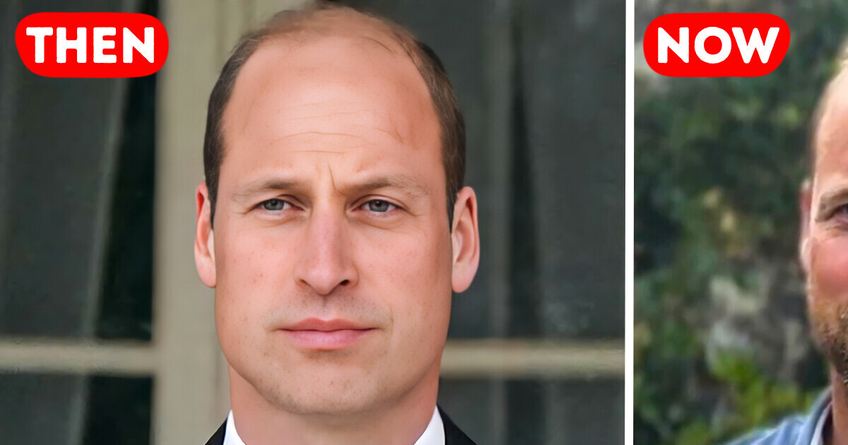 “Just like Harry”, Prince William Flaunts New Look With Beard and ...