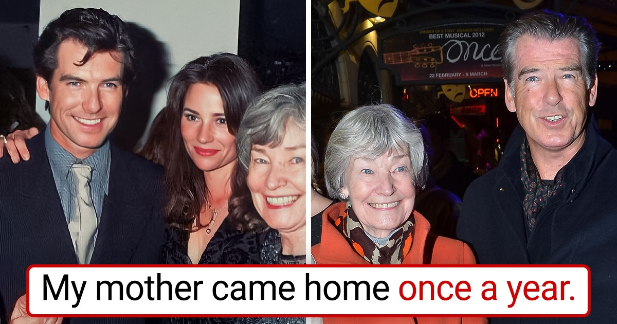 Why Pierce Brosnan Doesn’t Hold a Grudge Toward His Mom Despite Their Tragic Relationship