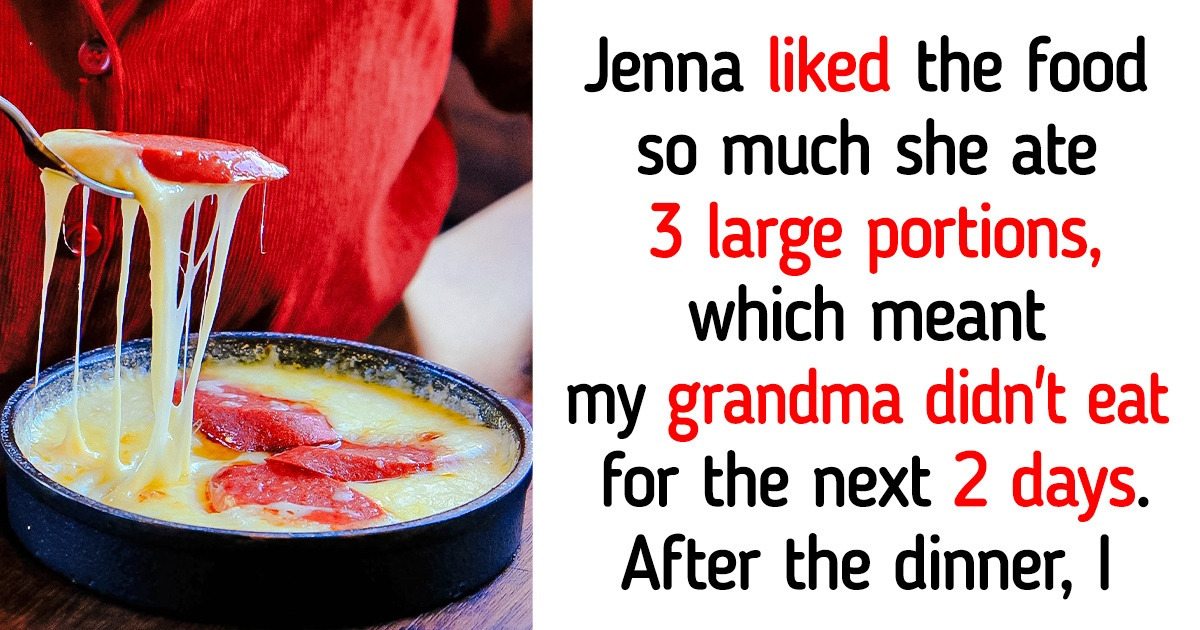 I Asked My Girlfriend to Stop Eating So Much at My Grandma’s House thumbnail