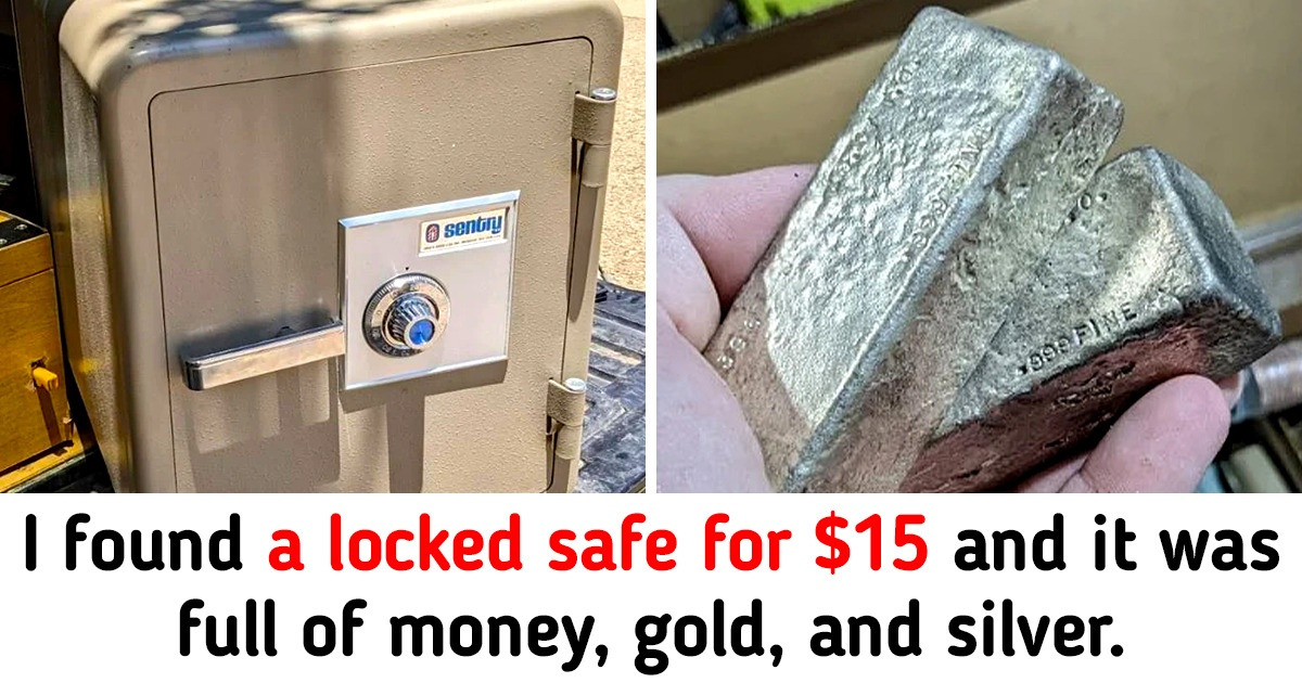 15 People Who Accidentally Found an Absolute Gem