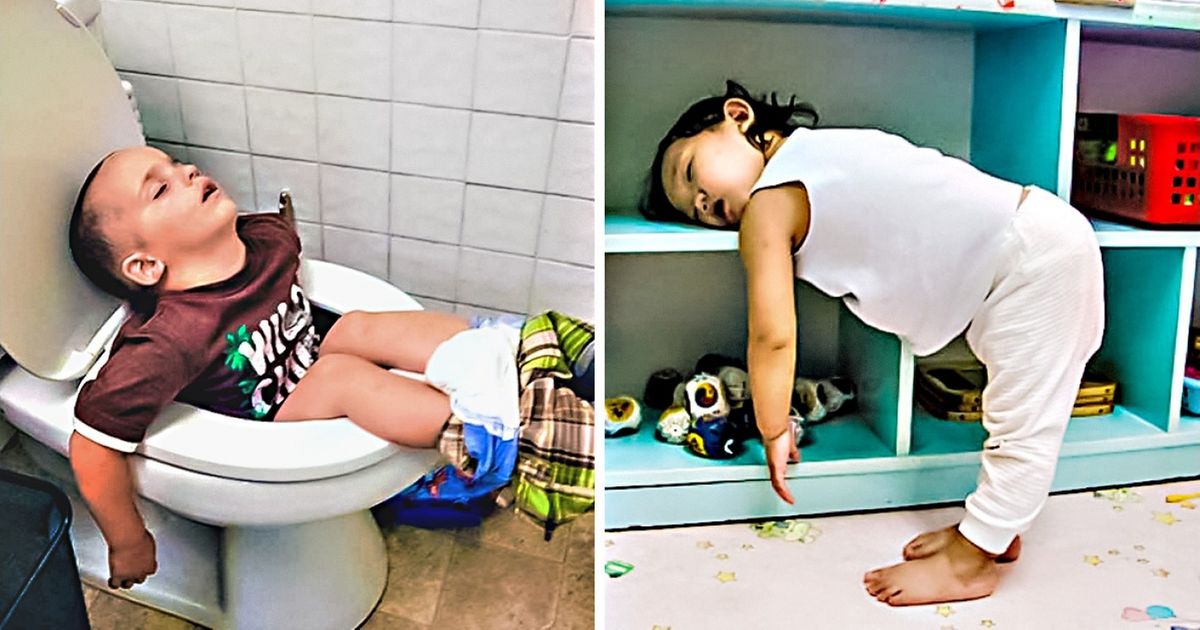 19 Times Kids Did Their Best to Be Good But Got What They Got