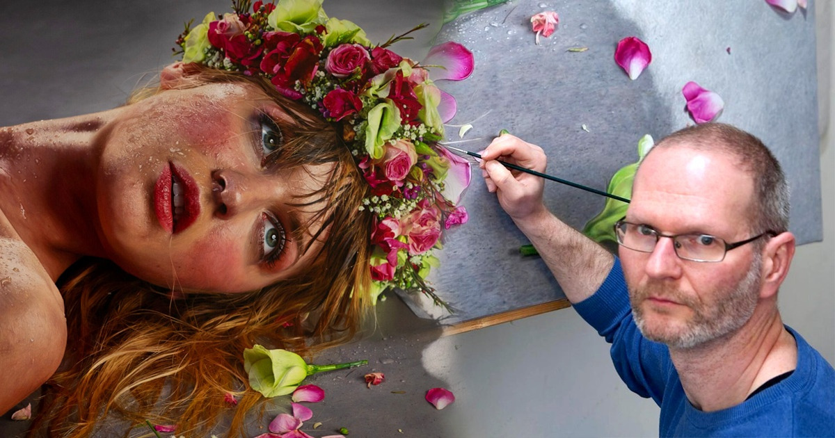 Artist Creates Paintings That Are So Realistic You May Want to Look Twice Artist Creates Paintings That Are So Realistic You May Want to Look Twice