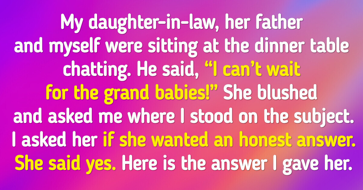 My Son Is Married, and I Have Only One Thing to Say to Every Mother-in-Law, “Shut Up!” My Son Is Married, and I Have Only One Thing to Say to Every Mother-in-Law, “Shut Up!”
