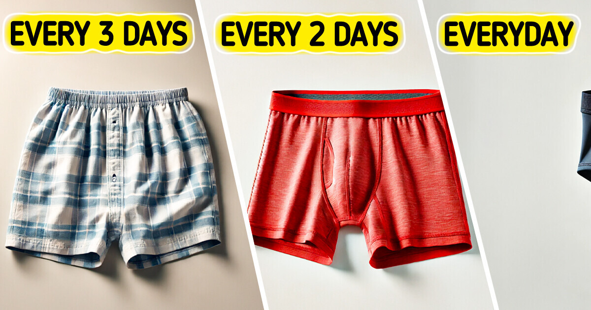 A Doctor Reveals How Often You Might Need to Change Your Underwear A Doctor Reveals How Often You Might Need to Change Your Underwear