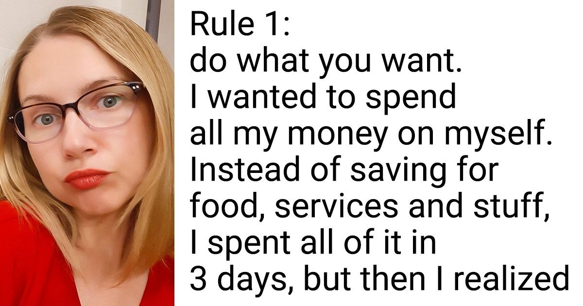 I Lived 7 Days Following the Rules of a Famous Psychologist and Stopped to Save My Life I Lived 7 Days Following the Rules of a Famous Psychologist and Stopped to Save My Life
