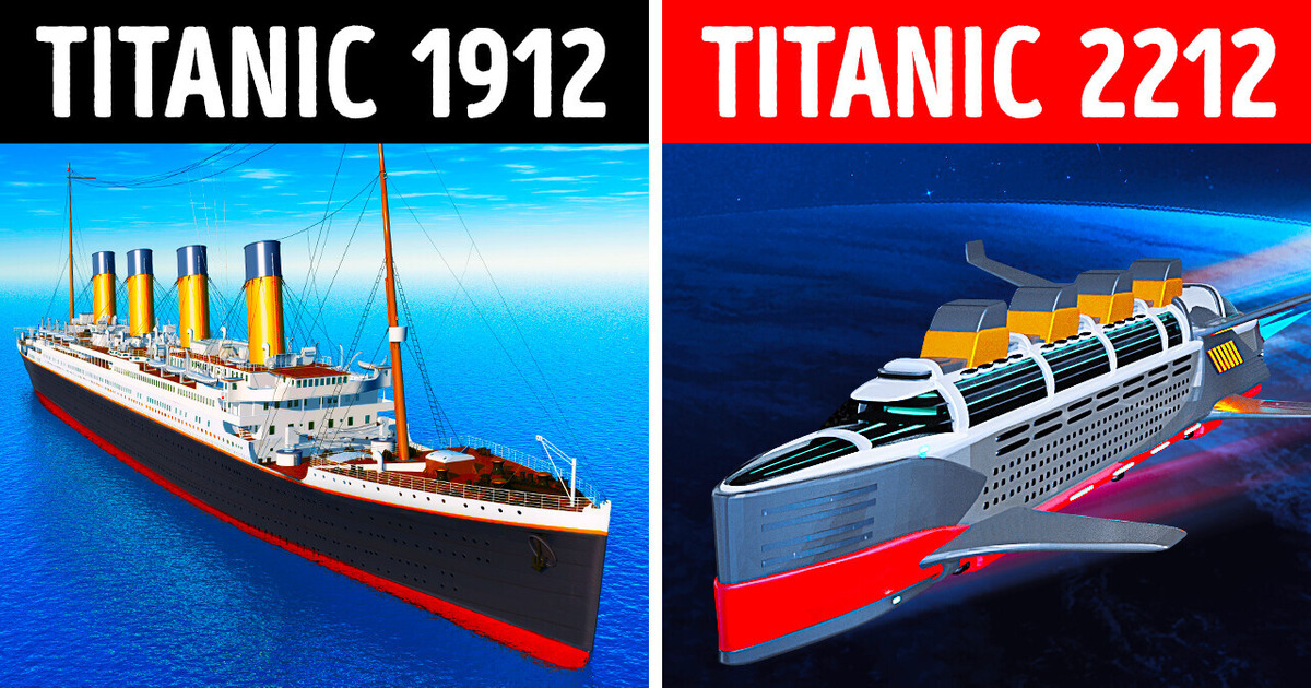 What If We Made Titanic a Spaceship What If We Made Titanic a Spaceship