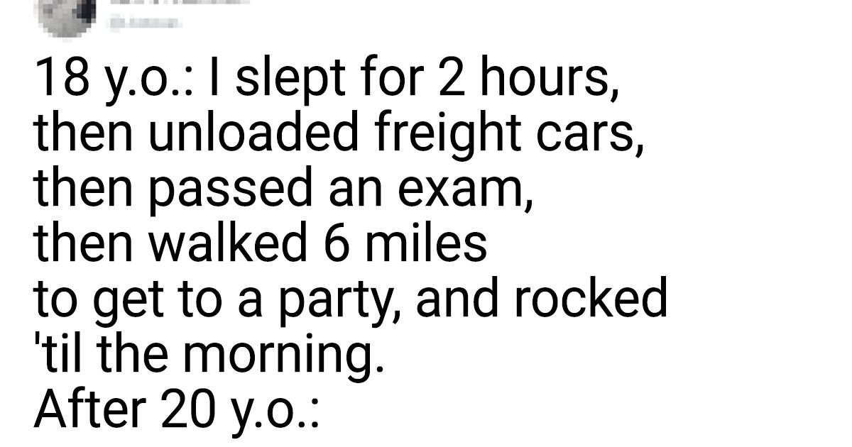 15 Spot On Tweets That Show the Difference Between Us and the Modern Youth