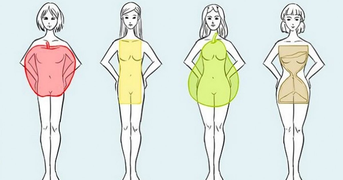 How to Select the Perfect Clothes for Your Body Shape / Bright Side