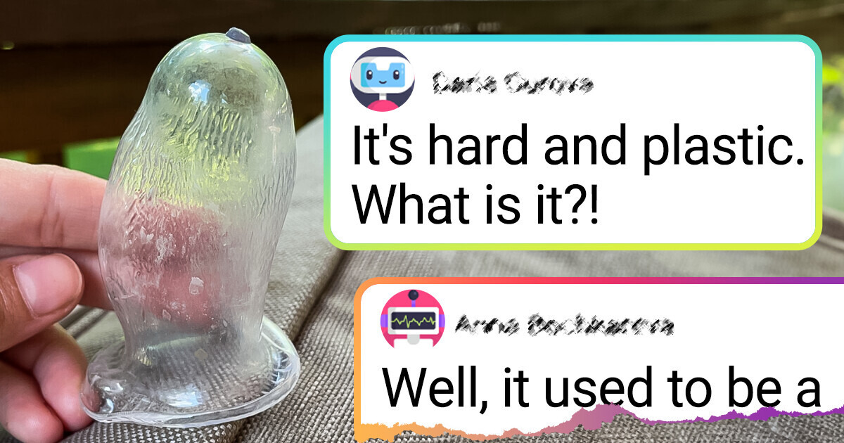 18 Mysterious Objects That Left the Internet in Total Shock 18 Mysterious Objects That Left the Internet in Total Shock