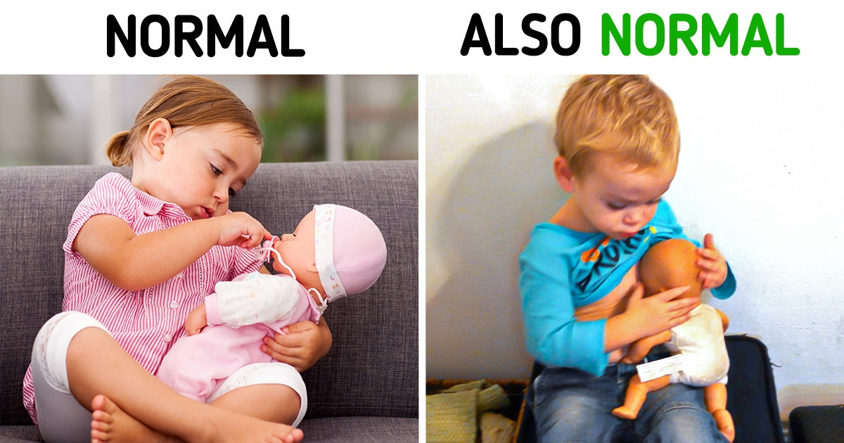 7 Covert Peculiarities About Male and Female Children, According to Science
