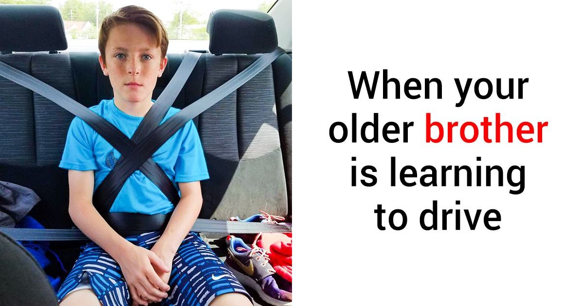 17 Epic Situations All People With Siblings Have Faced