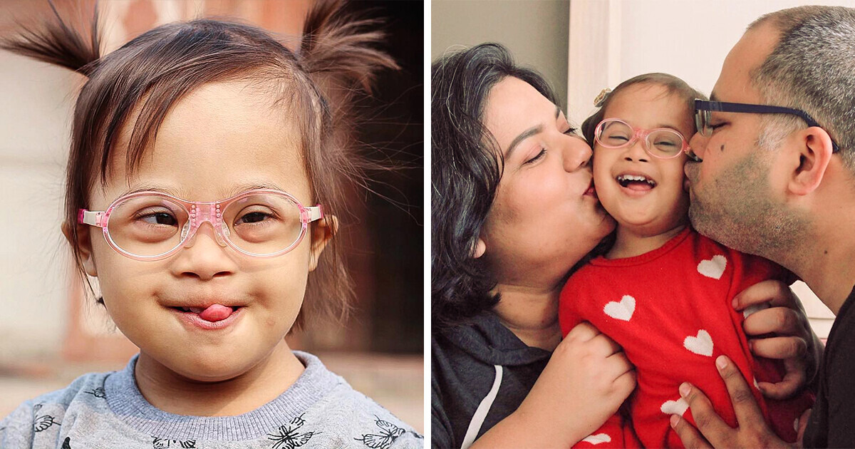 A Couple Is the First Indian Family to Adopt a Baby With Down Syndrome, «No One Else Wanted Her»