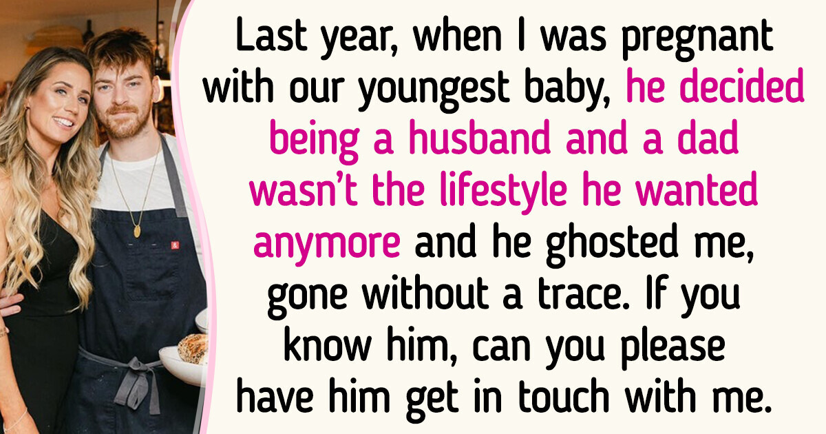 A Woman, Ghosted by Her Own HUSBAND, Asked the Internet Detectives to Find Him A Woman, Ghosted by Her Own HUSBAND, Asked the Internet Detectives to Find Him