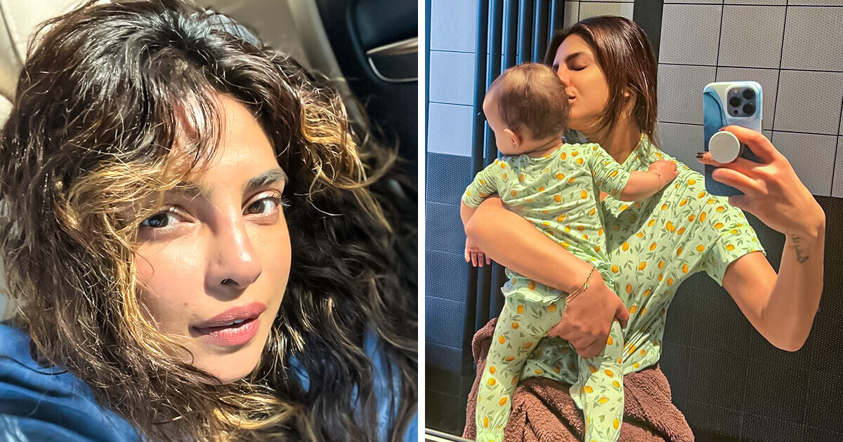 Priyanka Chopra Reveals Her Beauty Hacks for Busy Moms Priyanka Chopra Reveals Her Beauty Hacks for Busy Moms