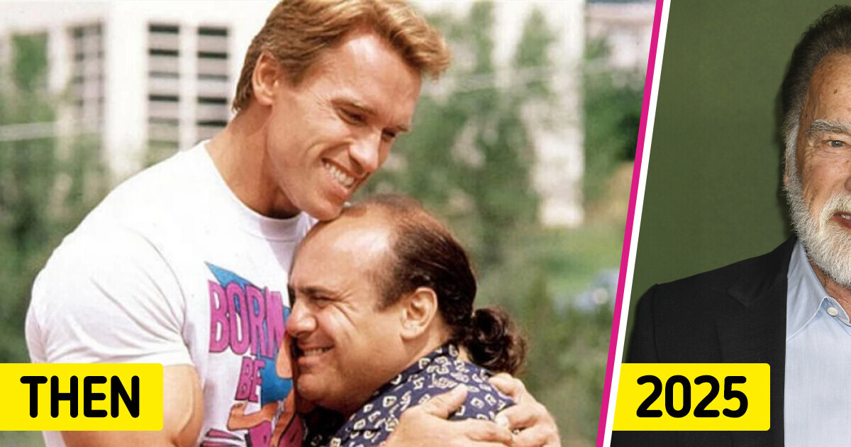 Arnold Schwarzenegger and Danny DeVito Reunite, and Fans Can’t Stop Talking About One Thing Arnold Schwarzenegger and Danny DeVito Reunite, and Fans Can’t Stop Talking About One Thing
