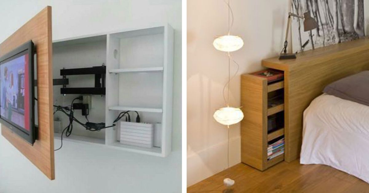 15 Smart and Cheap Ways to Create Space in Your Home / Bright Side