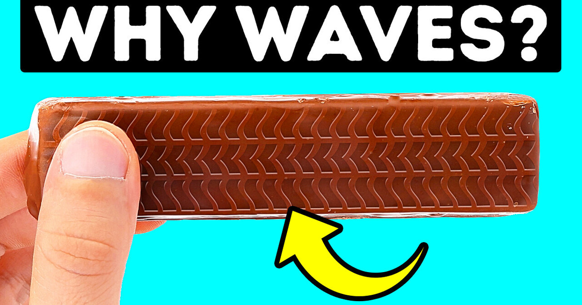 Why Chocolate Bars Have Lines + 16 Other Simple Why-s