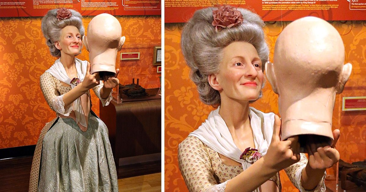 The Story of Marie Tussaud and Her Wax Empire That Can Send a Chill Down Your Spine The Story of Marie Tussaud and Her Wax Empire That Can Send a Chill Down Your Spine