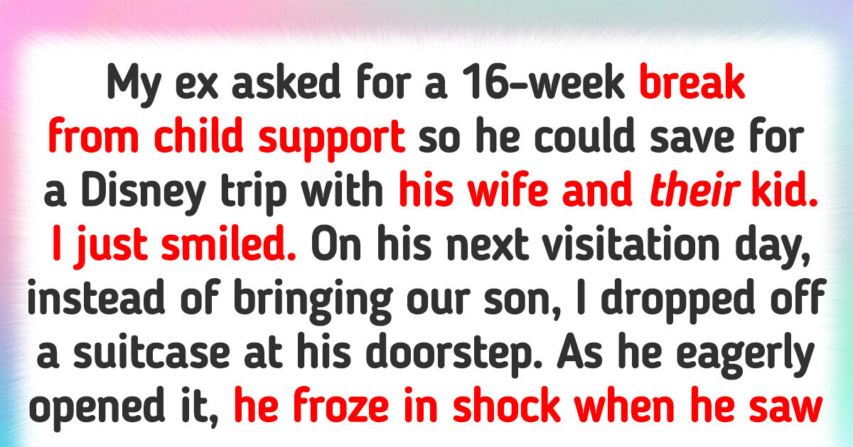 My Ex-Husband Chose His New Family Over Our Son—I Gave Him a Lesson He Won’t Forget My Ex-Husband Chose His New Family Over Our Son—I Gave Him a Lesson He Won’t Forget