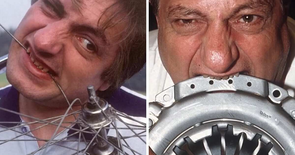 Why Michel Lotito ATE 2 Pounds of METAL Daily and Why His Wife Worried About His Bathroom Breaks Why Michel Lotito ATE 2 Pounds of METAL Daily and Why His Wife Worried About His Bathroom Breaks