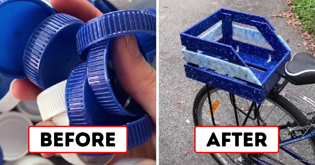 A Company Gives a Second Life to Plastic Waste and Turns It Into Useful Everyday Items