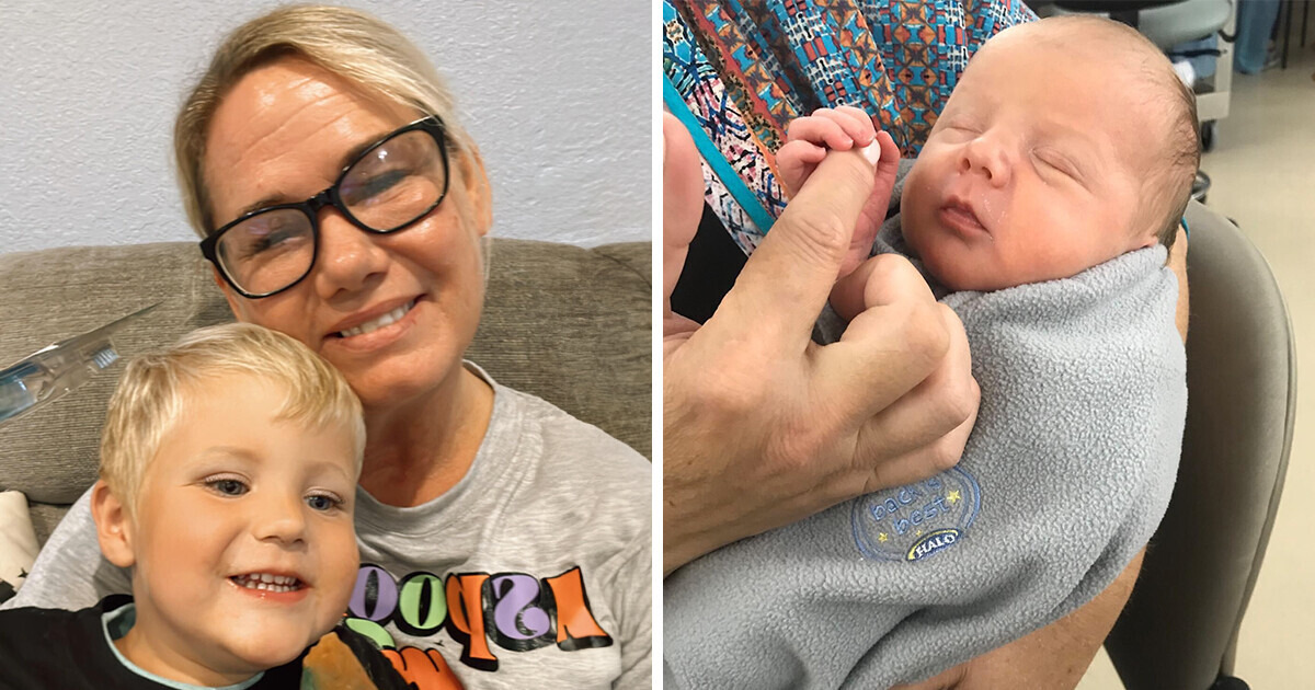 I Adopted My Husband’s Ex-Wife’s Baby So He Didn’t Grow Up in Foster Care Like I Did (Exclusive)