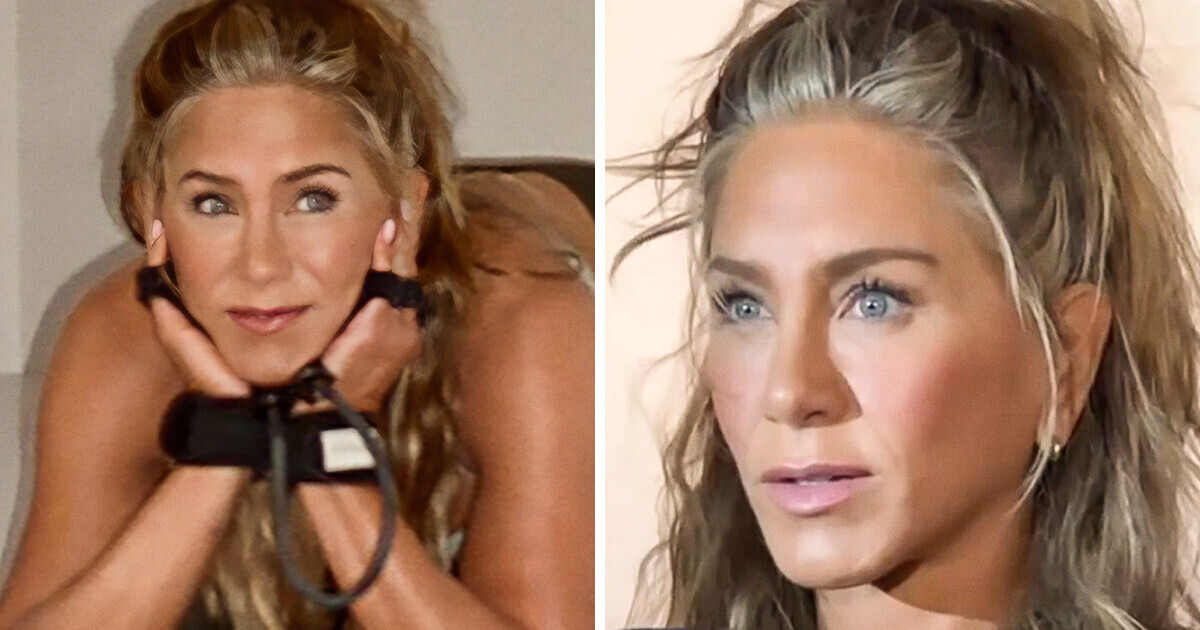 Jennifer Aniston Reveals the 4 Simple Things She Does to Stay a Size Two (Hint: One Involves a Bed)