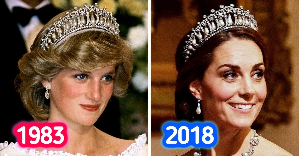 15 Times Royal Family Members Resembled Each Other in Every Detail