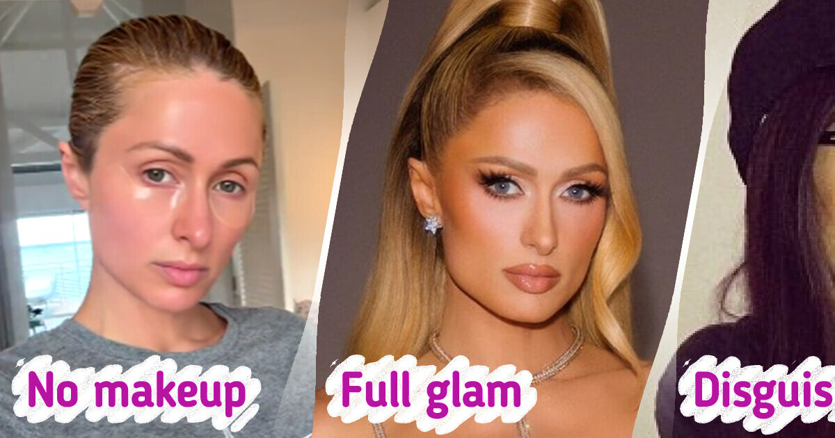 How Paris Hilton Had to Master the Art of Disguise to Go Out in Public Unnoticed How Paris Hilton Had to Master the Art of Disguise to Go Out in Public Unnoticed