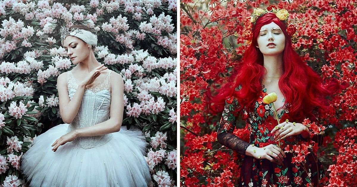 A Photographer Captured Women in Fairytale Scenes That Are Filled With Empowerment A Photographer Captured Women in Fairytale Scenes That Are Filled With Empowerment