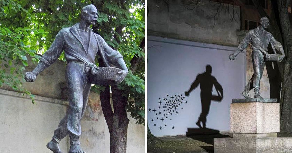 20 Times Light and Shadows Took Art to Another Level 20 Times Light and Shadows Took Art to Another Level