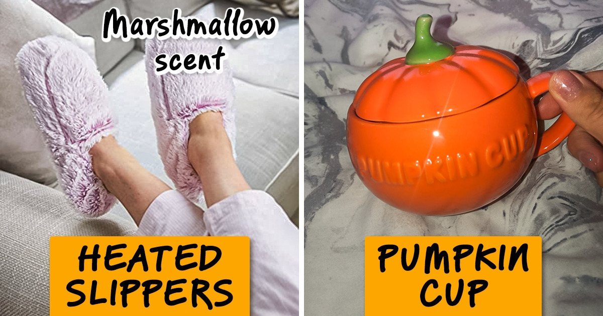 10 Autumn Stuff From Amazon to Survive the Cold Season at Its Best