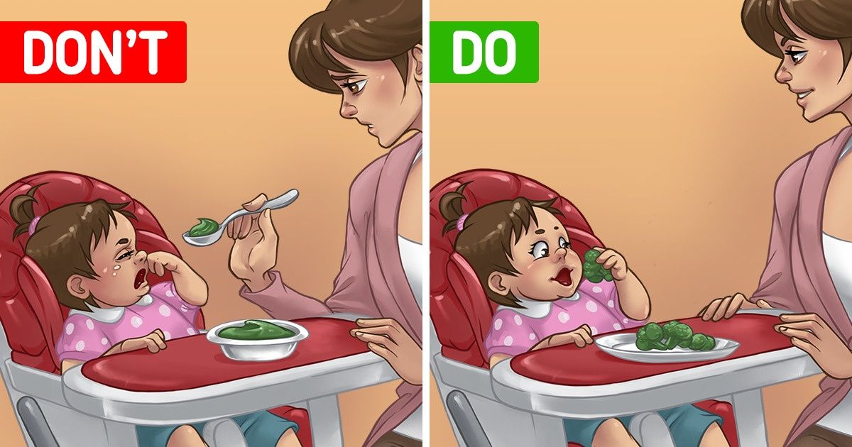 What Might Happen If You Start Giving Your Baby Solid Food Instead of Purées