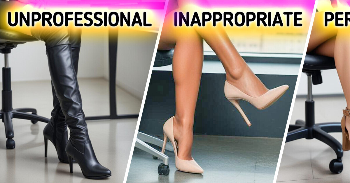 12 Shoes to Wear and 12 to Avoid for a Professional Style 12 Shoes to Wear and 12 to Avoid for a Professional Style