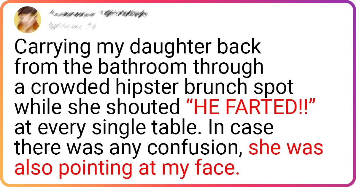 People Share 17 Embarrassing Situations That Happened in Public