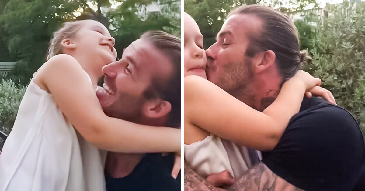 David Beckham Shares a Video With His Daughter and People Are Saying the Same Thing David Beckham Shares a Video With His Daughter and People Are Saying the Same Thing